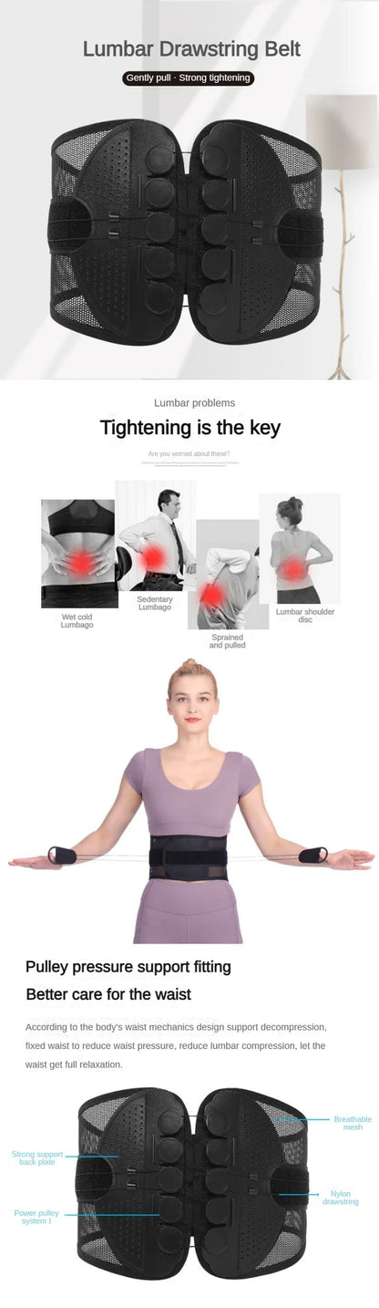 👩‍🦰👨 Unisex Posture Corrector Belt