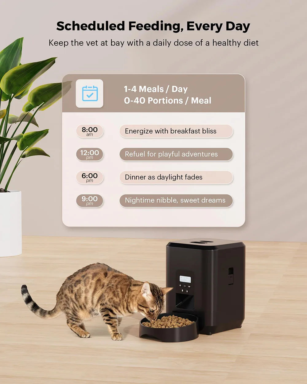 🐾 Automatic Smart Pet Feeder