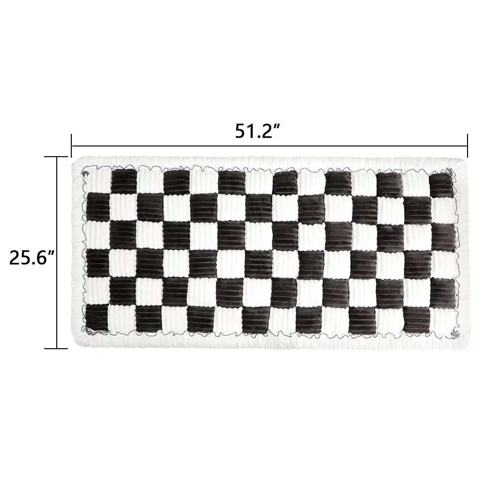 Dog Bed Mat Warm Pet Cat Scratchable Blanket Anti-slip Washable Cushion Sofa Couch Cover Protector For Large Dogs Pet Supplies