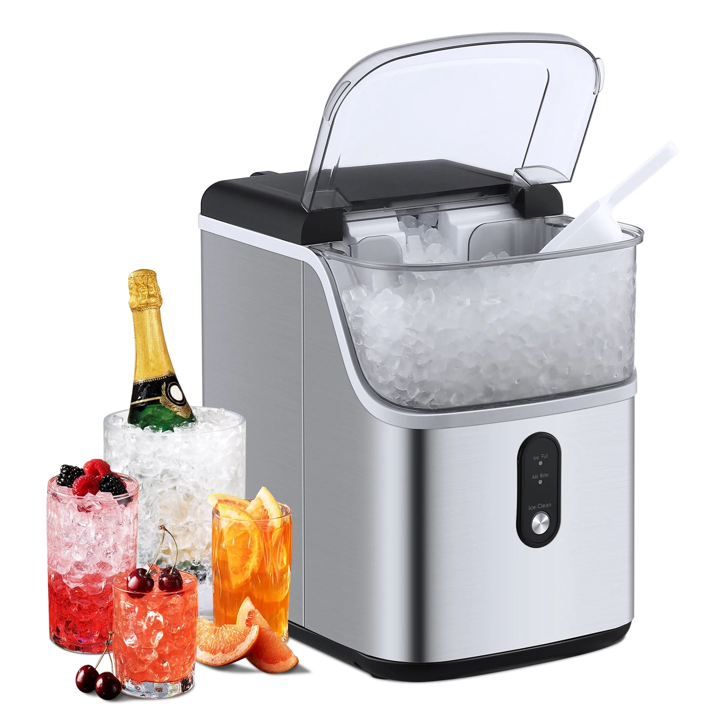 ❄️ Portable Pellet Ice Maker