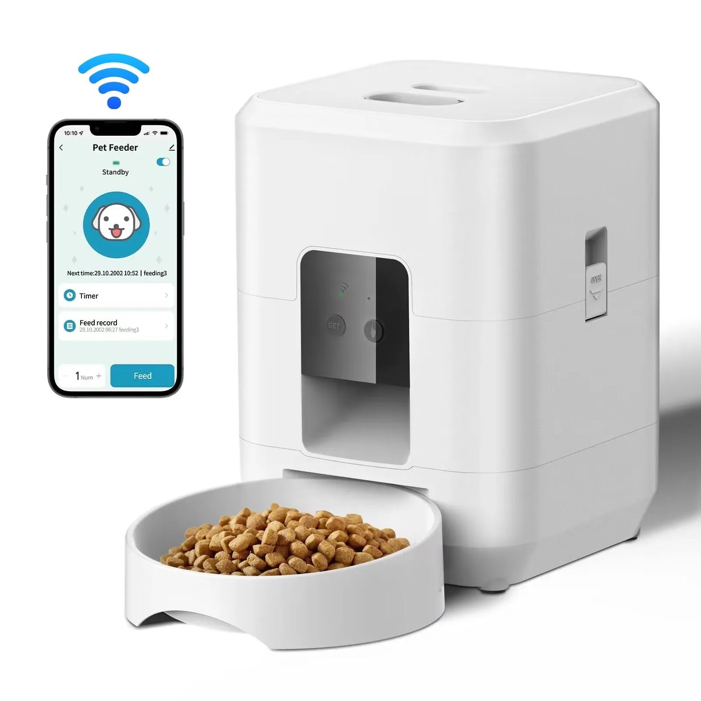 🐾 Automatic Smart Pet Feeder