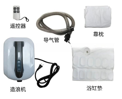 🛁 Electric Bubble Bath Mat