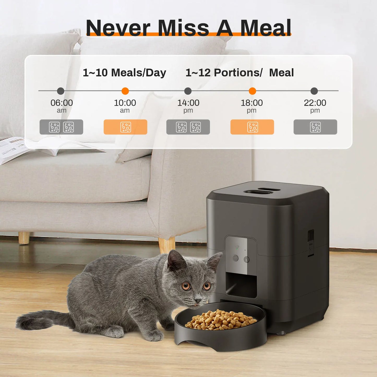 🐾 Automatic Smart Pet Feeder