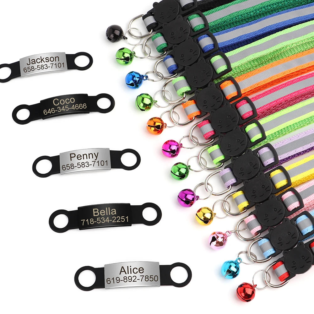 Engraved Cat Nameplate 📛😻