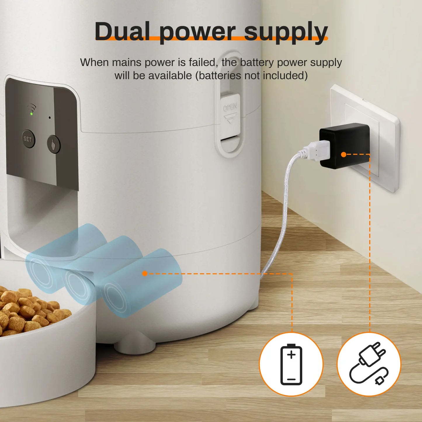 🐾 Automatic Smart Pet Feeder