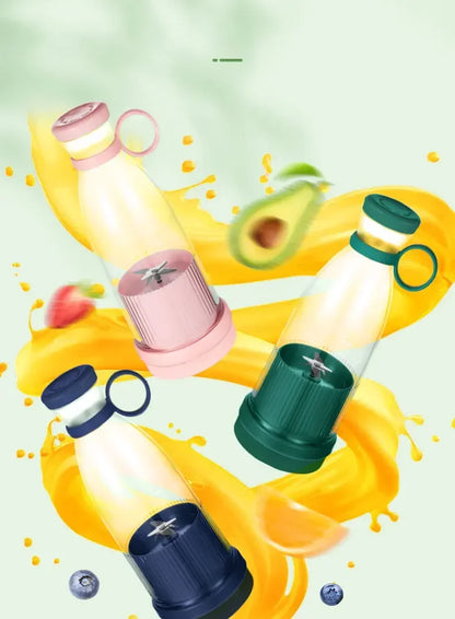 🍓 Mini Fresh Juice Blender