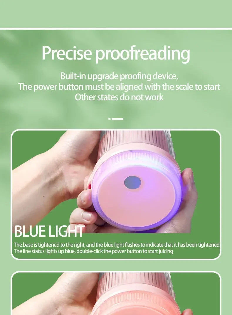 🍓 Mini Fresh Juice Blender