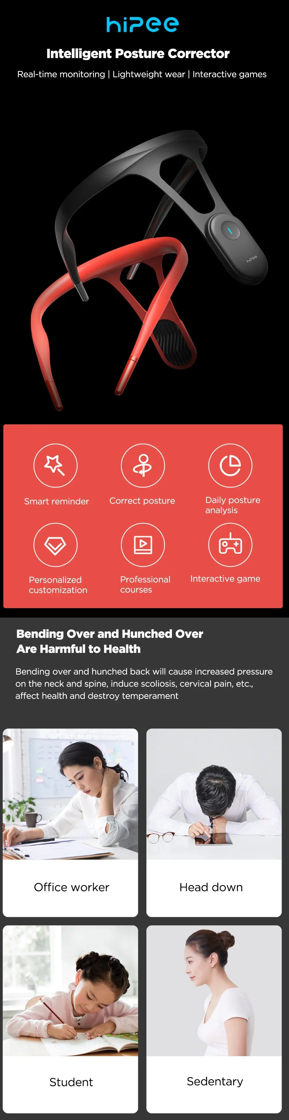 🧘‍♂️ Smart Posture Training Corrector