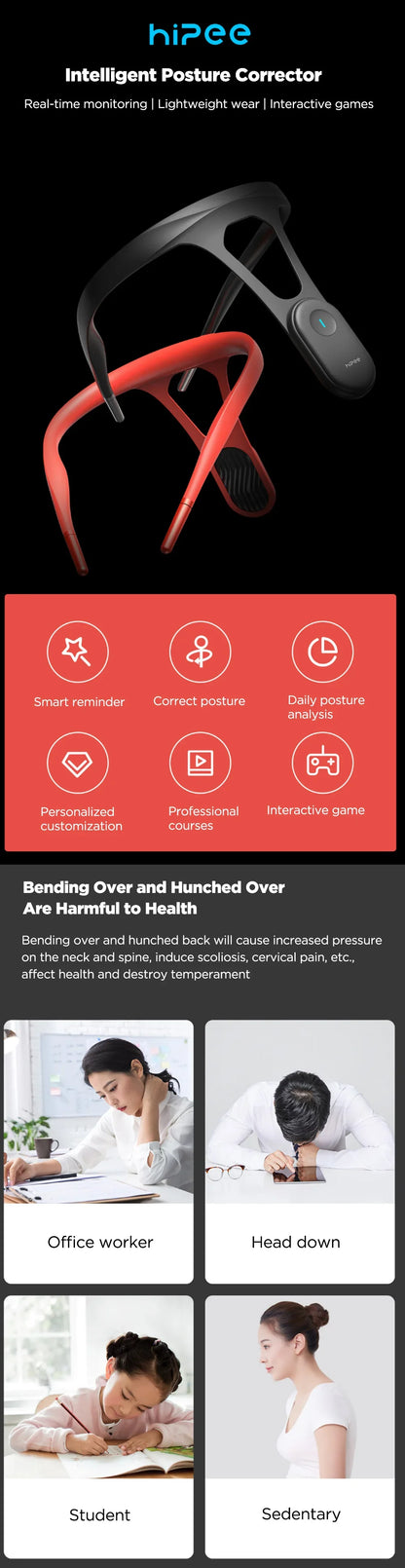 🧘‍♂️ Smart Posture Training Corrector