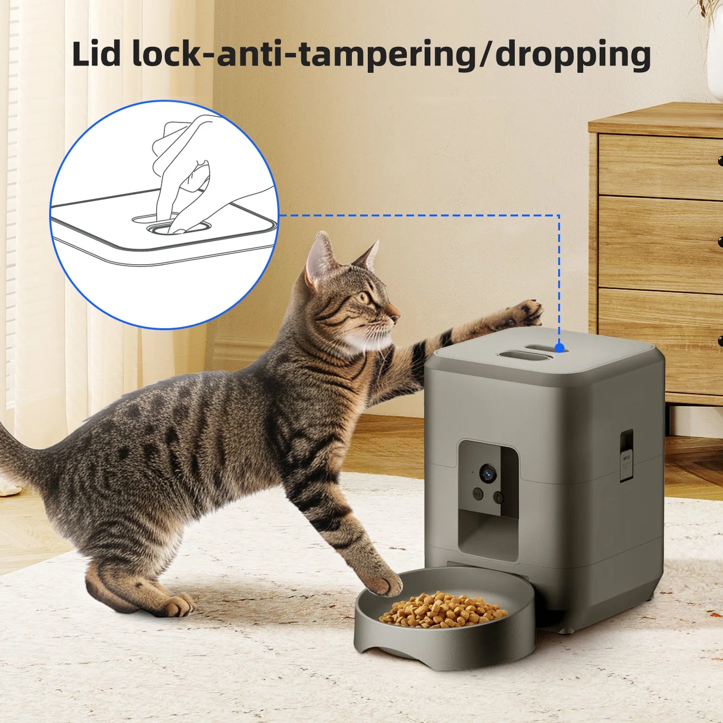 🐾 Automatic Smart Pet Feeder