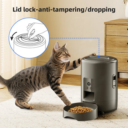 🐾 Automatic Smart Pet Feeder