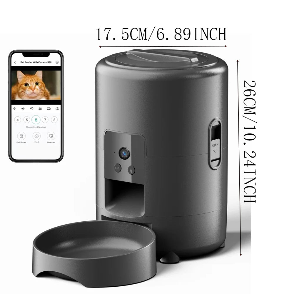 🐾 Automatic Smart Pet Feeder