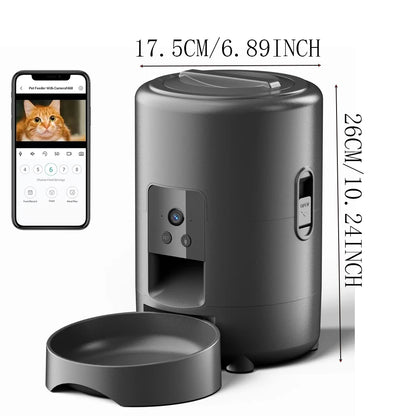 🐾 Automatic Smart Pet Feeder