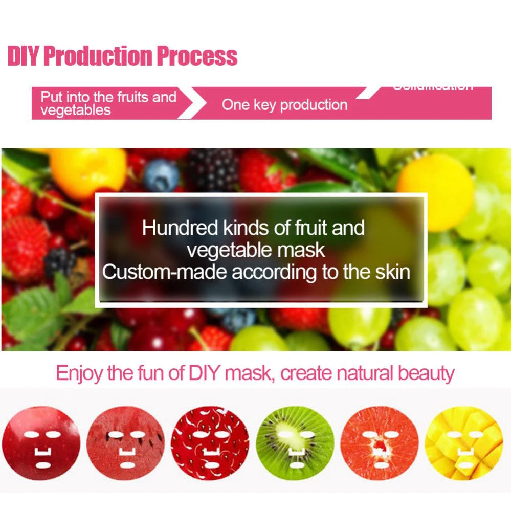🌿 Natural DIY Mask Maker 🍓