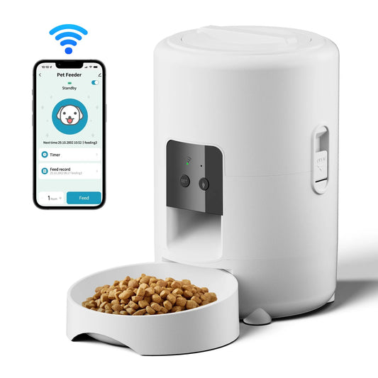 🐾 Automatic Smart Pet Feeder