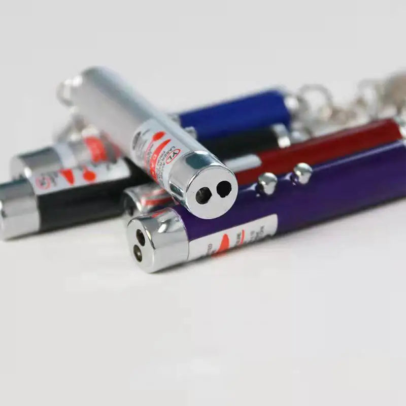 Laser Pointer for Cats Interactive Pet Laser Toy Pet Enrichment Toys for Indoor Cat Kitten to Play  Exercise