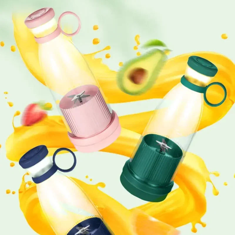 🍓 Mini Fresh Juice Blender