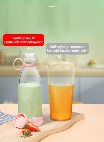 🍓 Mini Fresh Juice Blender