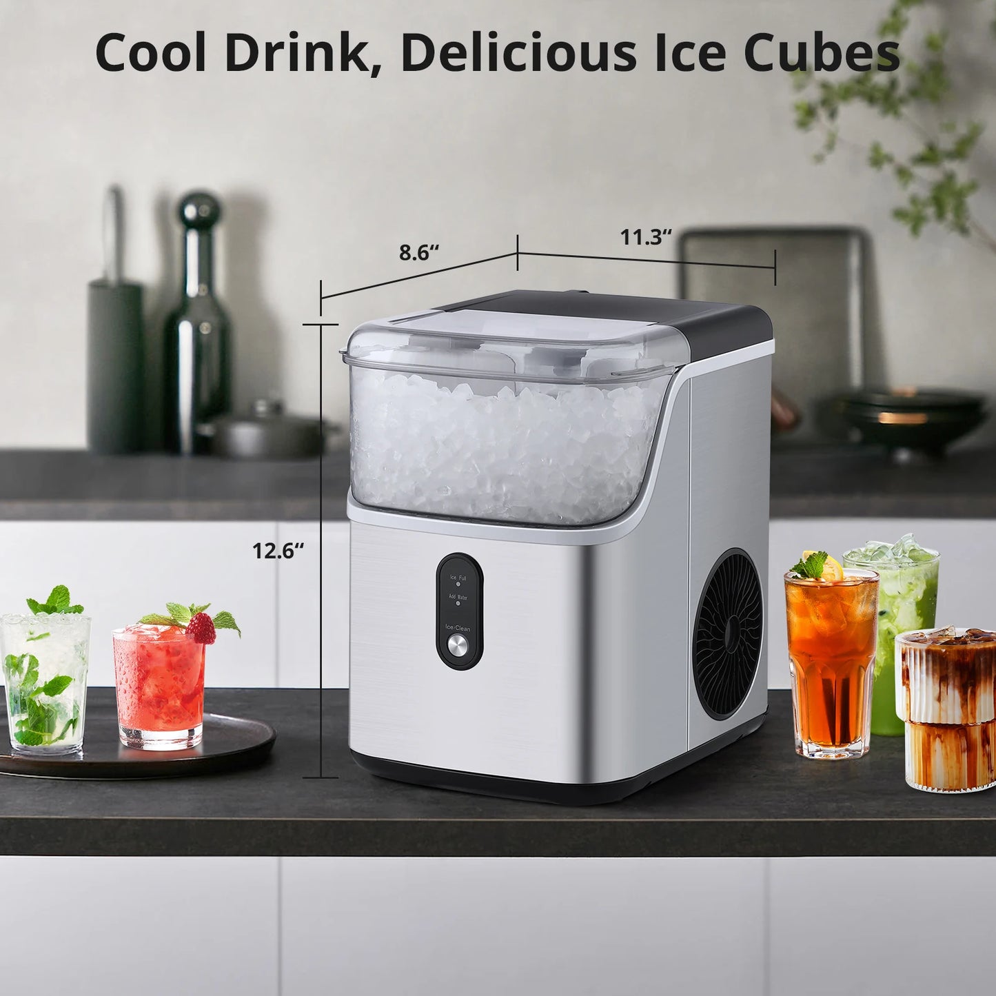 ❄️ Portable Pellet Ice Maker