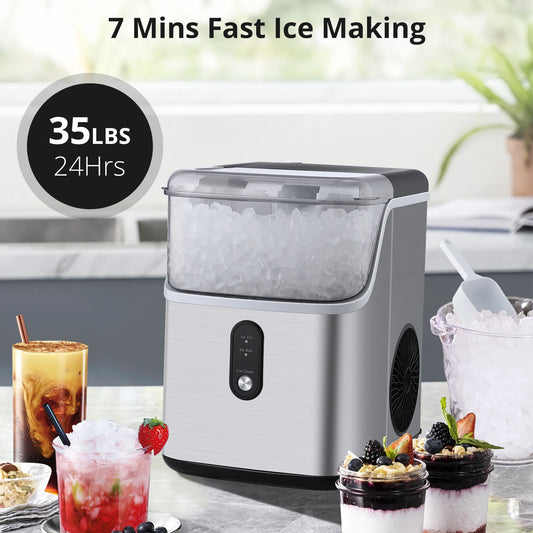❄️ Portable Pellet Ice Maker