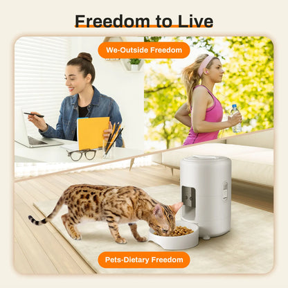 🐾 Automatic Smart Pet Feeder