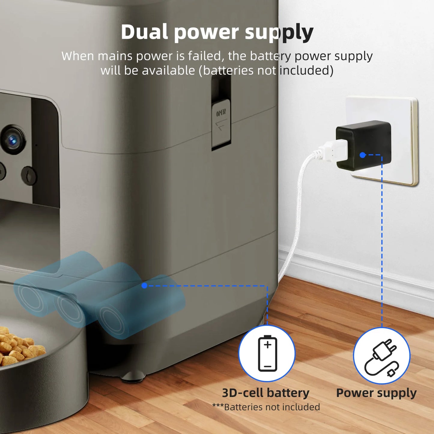 🐾 Automatic Smart Pet Feeder