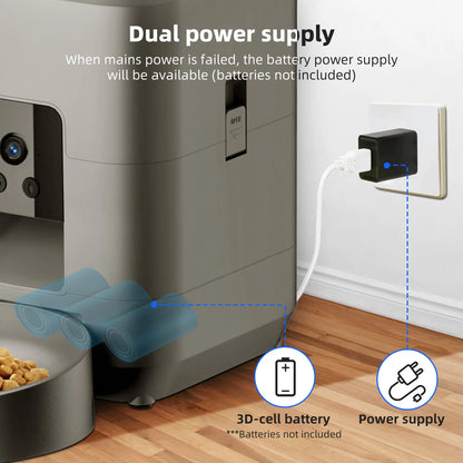 🐾 Automatic Smart Pet Feeder