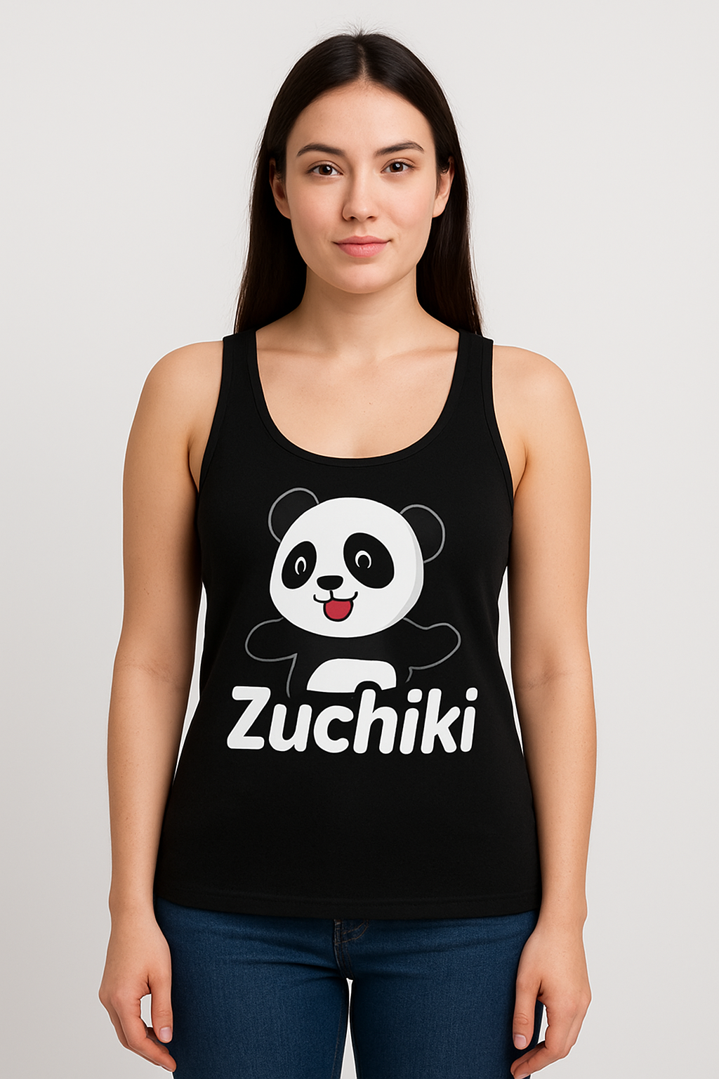 Panda Logo Vest – Lightweight, Sleek & Versatile