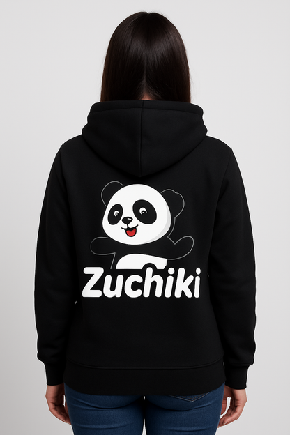 Panda Emblem Hoodie – Minimal, Modern & Powerful