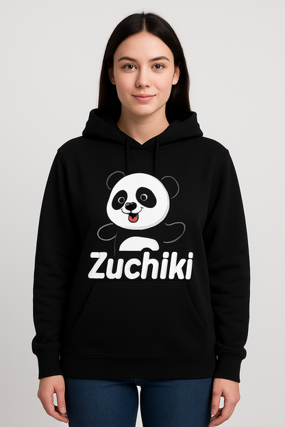 Panda Logo Hoodie – Cozy, Sleek & Statement-Making
