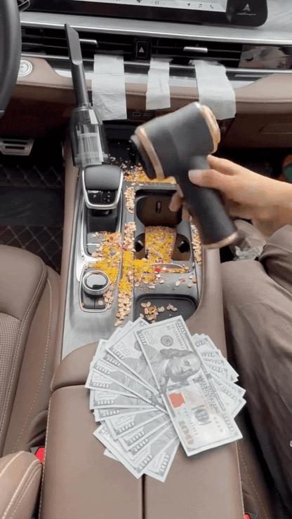 Portable Air Duster Wireless Vacuum Cleaner