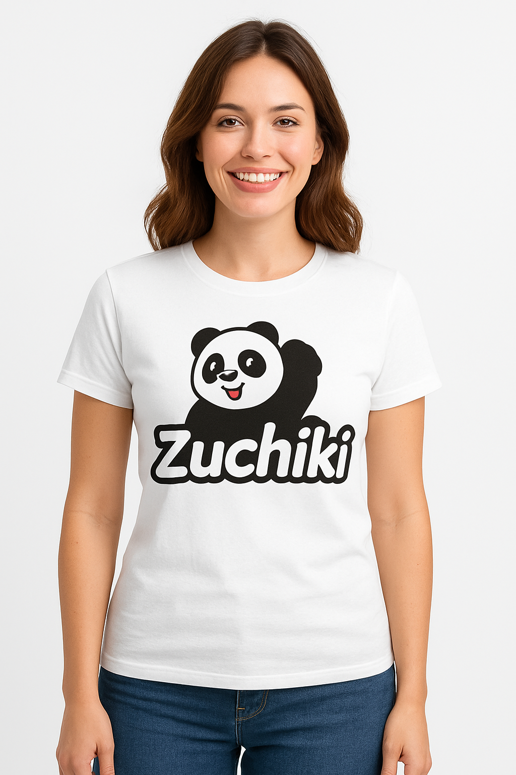 Panda Logo Tee – Simple, Stylish & Bold