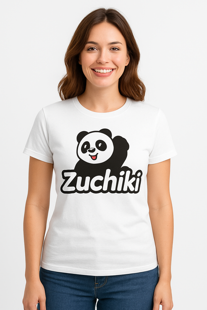 Panda Logo Tee – Simple, Stylish & Bold